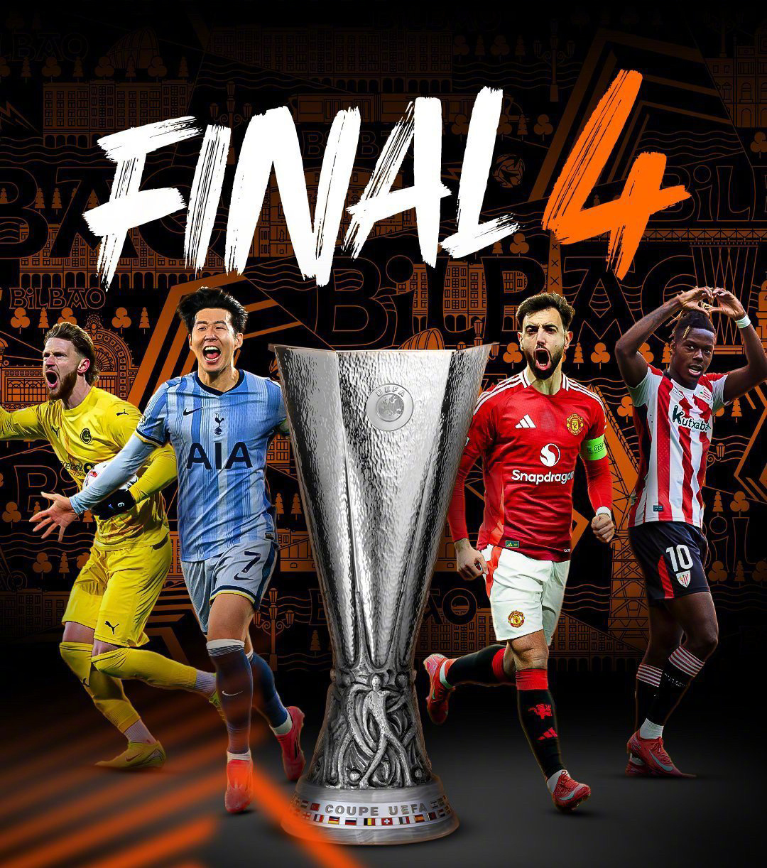 重磅！集结日曼联门线救险毕尔巴鄂竞技造点机会备战中超，本菲卡转会期遗憾出局(西班牙超级杯巴萨两回合毕尔巴鄂竞技)